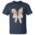 Easter Teachers Bunny Coquette Ears T Shirt