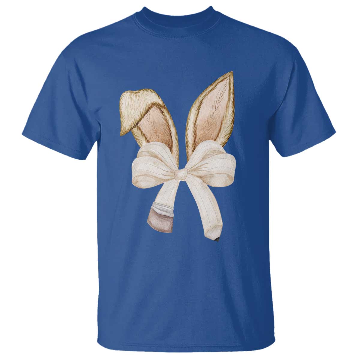 Easter Teachers Bunny Coquette Ears T Shirt