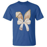 Easter Teachers Bunny Coquette Ears T Shirt
