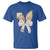 Easter Teachers Bunny Coquette Ears T Shirt