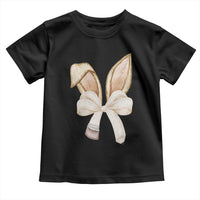 Easter Teachers Bunny Coquette Ears Toddler T Shirt