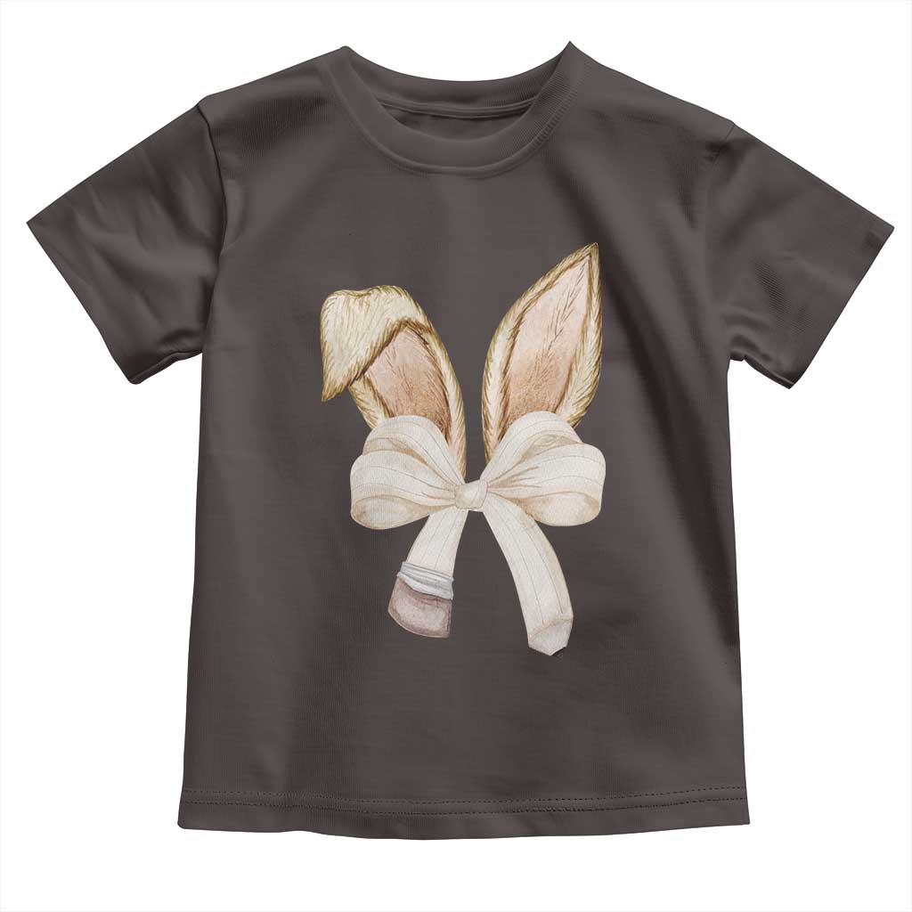 Easter Teachers Bunny Coquette Ears Toddler T Shirt