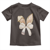 Easter Teachers Bunny Coquette Ears Toddler T Shirt