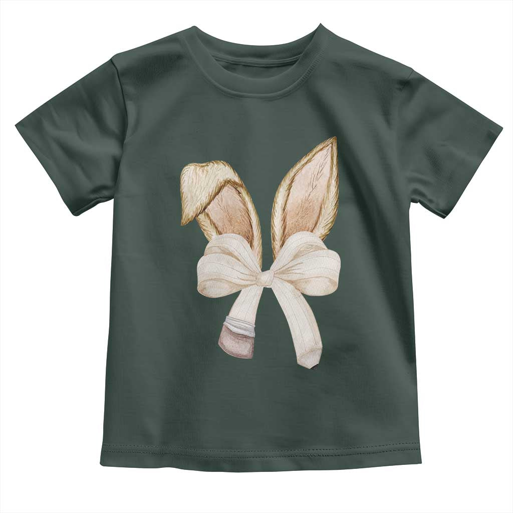Easter Teachers Bunny Coquette Ears Toddler T Shirt