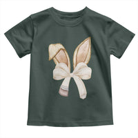 Easter Teachers Bunny Coquette Ears Toddler T Shirt
