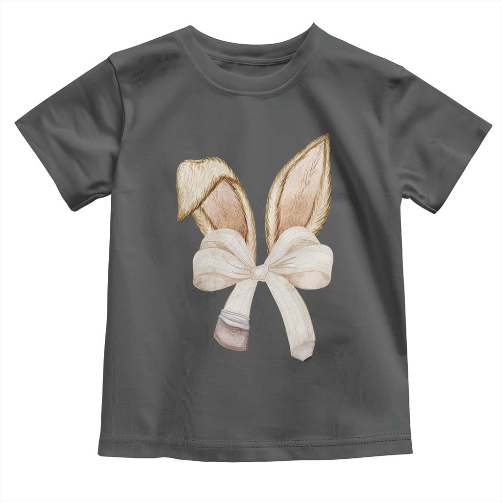 Easter Teachers Bunny Coquette Ears Toddler T Shirt