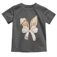 Easter Teachers Bunny Coquette Ears Toddler T Shirt