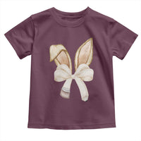 Easter Teachers Bunny Coquette Ears Toddler T Shirt