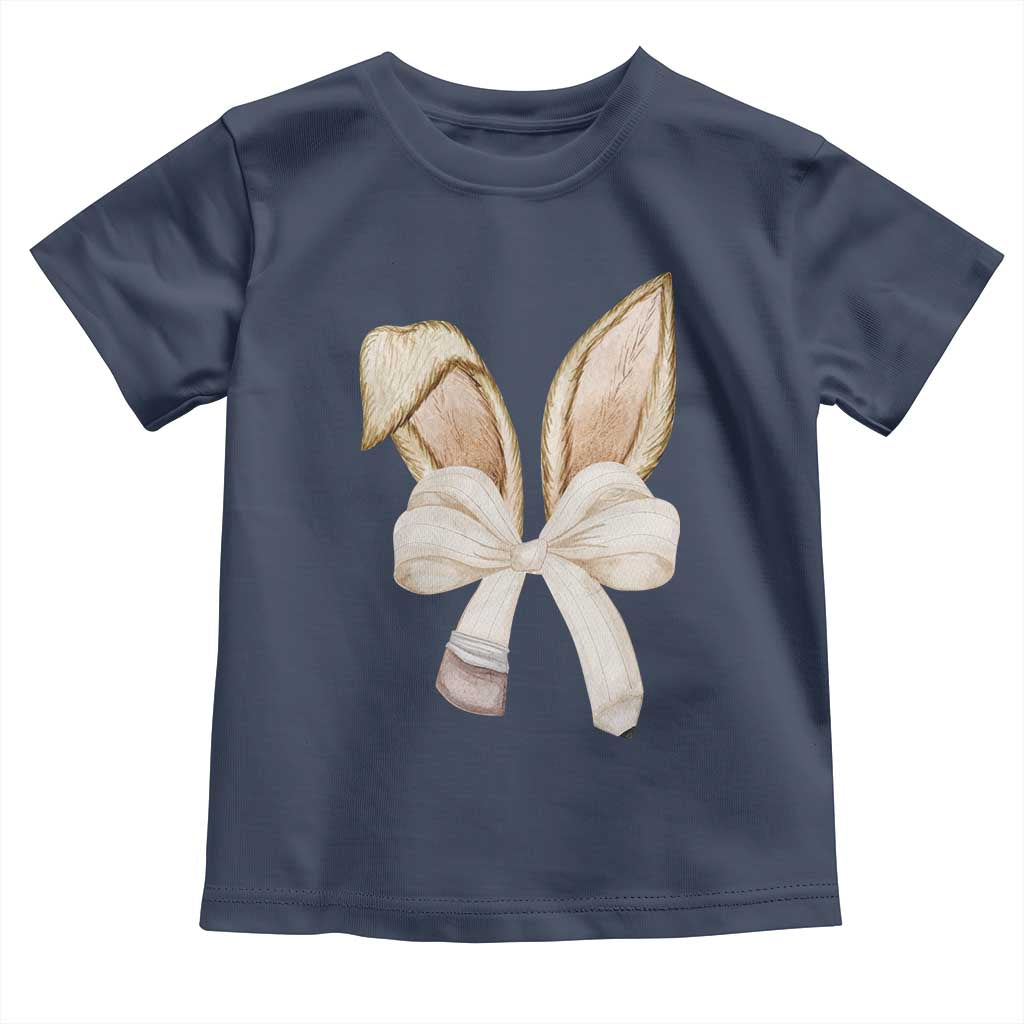 Easter Teachers Bunny Coquette Ears Toddler T Shirt