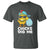Funny Easter T Shirt Chicks Dig Me