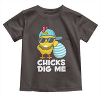 Funny Easter Toddler T Shirt Chicks Dig Me