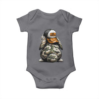 Camo Easter Bunny Baby Onesie Egg Hunter Kids