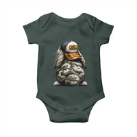 Camo Easter Bunny Baby Onesie Egg Hunter Kids