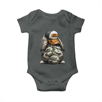 Camo Easter Bunny Baby Onesie Egg Hunter Kids