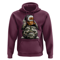 Camo Easter Bunny Hoodie Egg Hunter Kids
