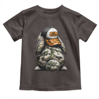 Camo Easter Bunny Toddler T Shirt Egg Hunter Kids