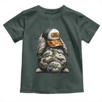 Camo Easter Bunny Toddler T Shirt Egg Hunter Kids