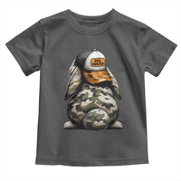 Camo Easter Bunny Toddler T Shirt Egg Hunter Kids