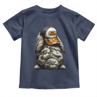 Camo Easter Bunny Toddler T Shirt Egg Hunter Kids