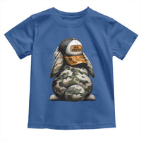 Camo Easter Bunny Toddler T Shirt Egg Hunter Kids