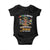 Afro Autism Mom Baby Onesie African American Autistic Black Mama Religious Cross