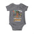 Afro Autism Mom Baby Onesie African American Autistic Black Mama Religious Cross