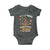 Afro Autism Mom Baby Onesie African American Autistic Black Mama Religious Cross