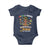 Afro Autism Mom Baby Onesie African American Autistic Black Mama Religious Cross