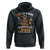 Afro Autism Mom Hoodie African American Autistic Black Mama Religious Cross