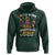 Afro Autism Mom Hoodie African American Autistic Black Mama Religious Cross