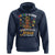 Afro Autism Mom Hoodie African American Autistic Black Mama Religious Cross