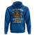 Afro Autism Mom Hoodie African American Autistic Black Mama Religious Cross