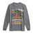 Afro Autism Mom Long Sleeve Shirt African American Autistic Black Mama Religious Cross