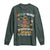 Afro Autism Mom Long Sleeve Shirt African American Autistic Black Mama Religious Cross