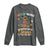 Afro Autism Mom Long Sleeve Shirt African American Autistic Black Mama Religious Cross