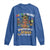 Afro Autism Mom Long Sleeve Shirt African American Autistic Black Mama Religious Cross