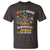 Afro Autism Mom T Shirt African American Autistic Black Mama Religious Cross