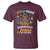 Afro Autism Mom T Shirt African American Autistic Black Mama Religious Cross