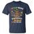 Afro Autism Mom T Shirt African American Autistic Black Mama Religious Cross