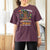 Afro Autism Mom T Shirt For Women African American Autistic Black Mama Religious Cross