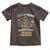 Afro Autism Mom Toddler T Shirt African American Autistic Black Mama Religious Cross