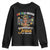 Afro Autism Mom Youth Sweatshirt African American Autistic Black Mama Religious Cross