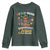 Afro Autism Mom Youth Sweatshirt African American Autistic Black Mama Religious Cross