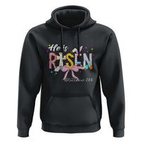 He Is Risen Hoodie Jesus Christian Happy Easter Coquette Cross