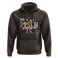 He Is Risen Hoodie Jesus Christian Happy Easter Coquette Cross