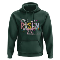 He Is Risen Hoodie Jesus Christian Happy Easter Coquette Cross