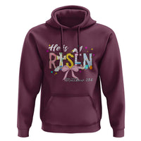 He Is Risen Hoodie Jesus Christian Happy Easter Coquette Cross