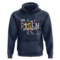 He Is Risen Hoodie Jesus Christian Happy Easter Coquette Cross