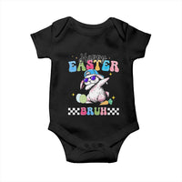 Happy Easter Bruh Baby Onesie Bunny Dabbing Rabbit Funny Kids Toddler Boys