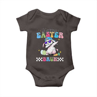 Happy Easter Bruh Baby Onesie Bunny Dabbing Rabbit Funny Kids Toddler Boys